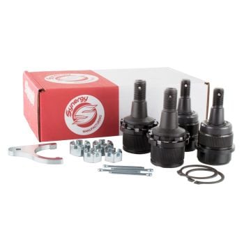 Synergy Dodge RAM 03-13 HD Adjustable Ball Joint Kit, Knurled