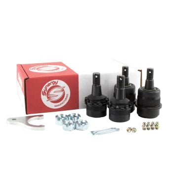 Synergy Jeep JK / JKU HD Adjustable Ball Joint Kit