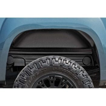 Rough Country Rear Wheel Well Liners for 2007-2013 Chevy Silverado 1500 / 2007-2010 Silverado 2500 HD (Pair)