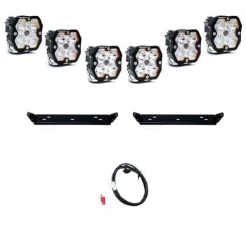 Baja Designs Squadron 2.0 Behind-the-Grille Light Kit Ford 2021-26 F-150 Raptor, 2024-26 F-150 Raptor 37/R