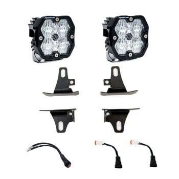 Baja Designs Squadron 2.0 Sport Fog Pocket Light Kit Ford 2015-2020 F-150 / 2017-2022 F-250/350 Super Duty