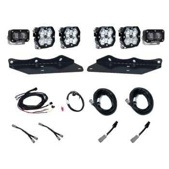 Baja Designs Squadron 2.0 Fog Pocket Light Kit Ford 2017-2020 F-150 Raptor