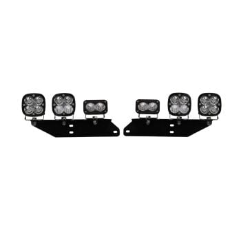 Baja Designs Jeep, Squadron-R (Pro & Sport), LED JK Fog Pocket Kit
