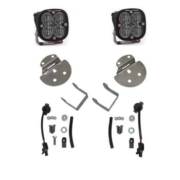 Baja Designs Chevy/GMC HD, Canyon/Colorado (15-19) SAE Fog Pocket Kit, White