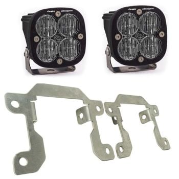 Baja Designs 2019 Ford Ranger SAE Fog Pocket Kit