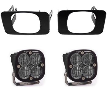 Baja Designs Ford Super Duty (17-18) / F-150 (15-18) SAE Fog Pocket Kit