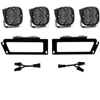 Baja Designs Dodge Ram 2500/3500 (10-18), 1500 (09-12) SAE Fog Pocket Kit