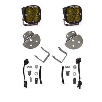 Baja Designs Chevy/GMC HD, Canyon/Colorado (15-19) SAE Fog Pocket Kit, White