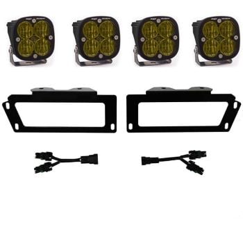 Baja Designs Dodge Ram 2500/3500 (10-18), 1500 (09-12) SAE Fog Pocket Kit