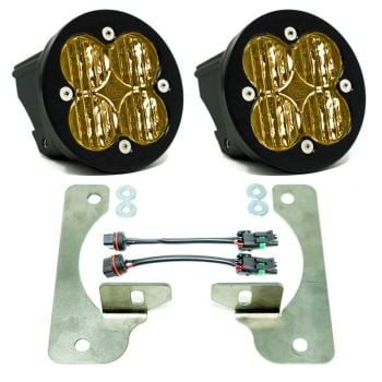 Baja Designs Jeep JL / JT Squadron-R SAE Fog Pocket Kit