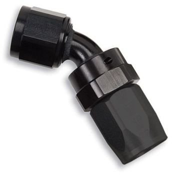 Russell Swivel Hose End, -8 45 Degree
