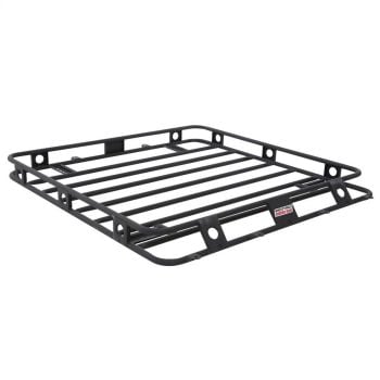 Smittybilt JLU 4DR Defender Rack 4.5 X 4.5 X 4in One Piece for 2018+ Jeep JLU Hardtop