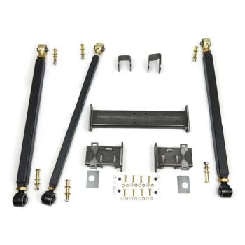 Clayton Off Road Jeep Adjustable Front Trackbar with Bracket