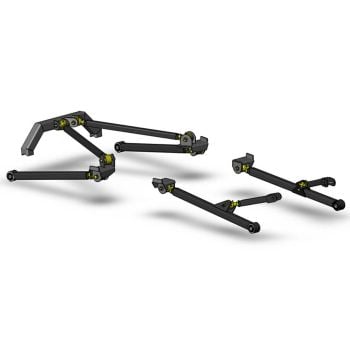 Clayton Off Road Jeep Wrangler Long Arm Upgrade Kit for 97-06 TJ