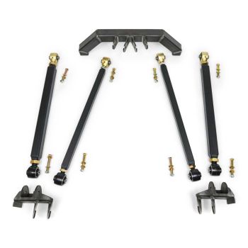 Clayton Off Road Jeep Wrangler Pro Series Rear Long Arm Upgrade Kit for 1997-2006