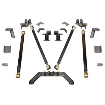 Clayton Off Road Jeep Wrangler Pro Series Rear Long Arm Upgrade Kit for 1997-2006