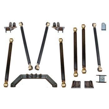 Clayton Off Road Jeep Wrangler Pro Series 3 Link Long Arm Upgrade Kit for 2004-2006 LJ