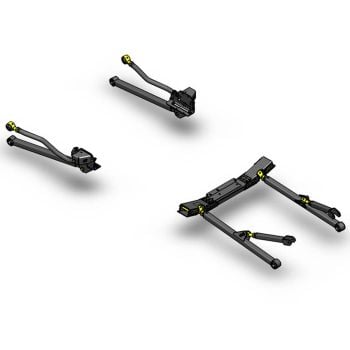 Clayton Off Road Jeep Wrangler Long Arm Upgrade Kit for 2007-2018 JK