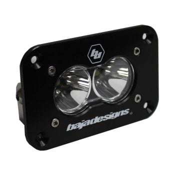 Baja Designs S2 Pro LED Light, Flush Mount