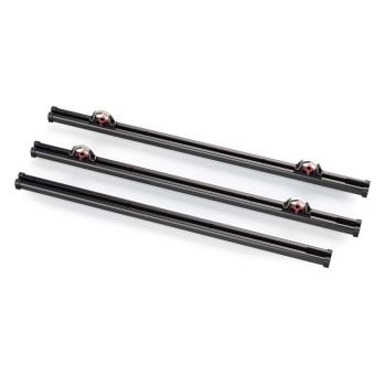 Teraflex Jeep JT Gladiator Uinta Cargo Bed Rail System with Tie-Down Anchors