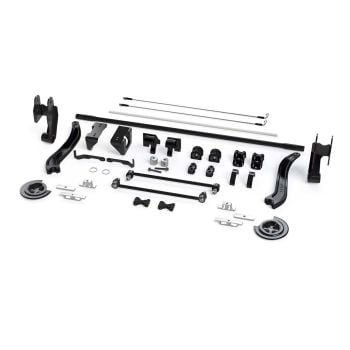 TeraFlex Jeep JT Extended-Travel Shock Accessory System
