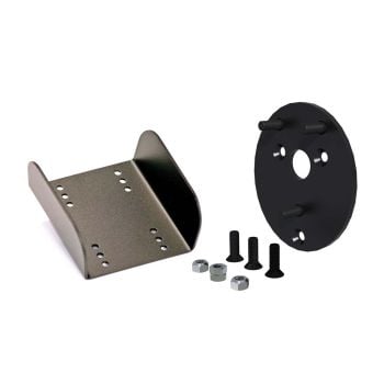 TeraFlex JK / JKU Spare Tire Relocation Bracket & 3rd Brake Light Extension Bracket Kit
