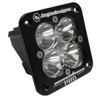 Baja Designs Squadron Pro LED Light, Flush Mount