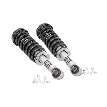 Rough Country Loaded Strut Stocks for 2014+ Ford F-150 2WD (Pair)
