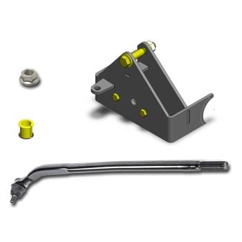 Clayton Off Road Jeep Wrangler Drag Link Flip Kit for 2007-2018 JK