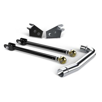 TeraFlex Jeep TJ Pro LCG Long Control Arm & Bracket Kit – Front Upper (3-5