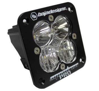 Baja Designs Squadron Sport LED Light, Flush Mount
