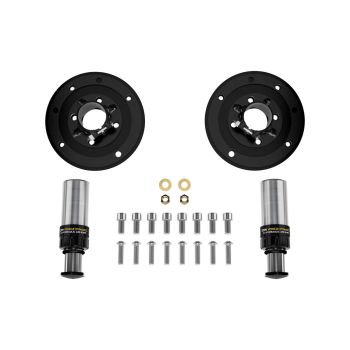 ICON Rear Hydraulic Bump Stop System for 2024 Toyota Tacoma