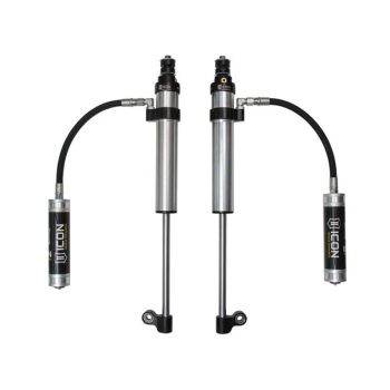 ICON 2.5 RXT Rear VS Remote Reservoir Shock for 2007-2021 Toyota Tundra, Pair