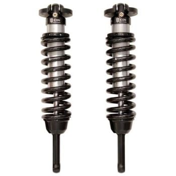 ICON 2.5 EXT Travel VS IR Front Coilover Shock Kit for 2005+ Toyota Tacoma