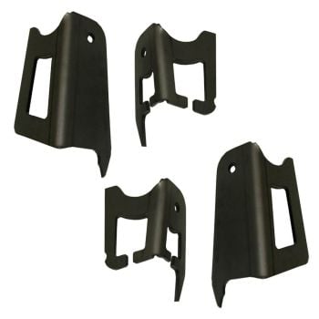 Total Chaos Weld-on Upper Coil Bucket Tower Gussets 2003-2009 Toyota 4Runner 2WD / 4WD