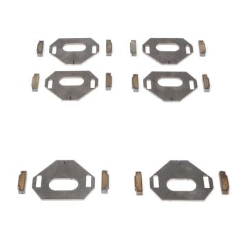 Total Chaos Lower Control Arm Cam Tab Gusset for 2022+ Toyota Tundra / LC 300 / LX 600