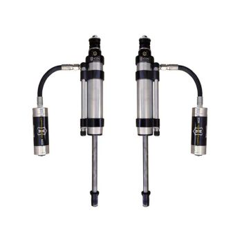 ICON 2005+ Toyota Tacoma OMEGA Series Bypass Rear Remote Reservoir Shocks (0-1.5