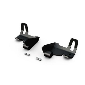 Falcon Shocks JK / JKU Falcon Bolt-On Rear Shock Skid Plate Kit