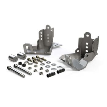 Falcon Shocks JK/JKU HD Rear Shock Skid Plate Kit