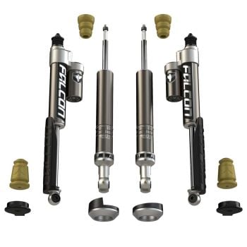 Falcon Shocks 2005+ Toyota Tacoma Falcon Sport Leveling Shock Absorber System