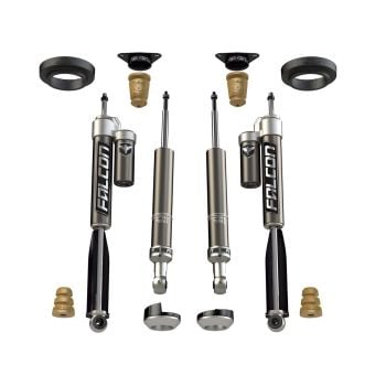 Falcon Shocks 2005+ Toyota Tacoma Falcon Sport Tow/Haul Leveling Shock Absorber System
