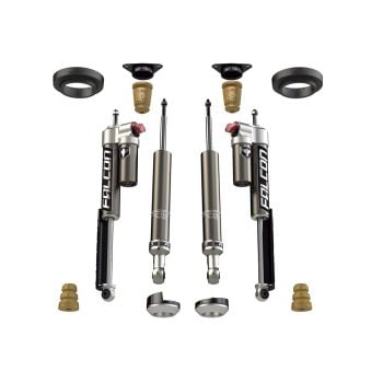 Falcon Shocks 2010+ Toyota 4Runner Falcon Sport Tow/Haul 2