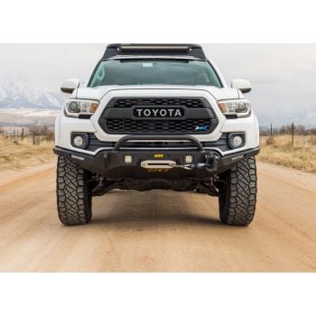 Smittybilt Tacoma Front Bumper HC Wings for 2016-2023 Toyota Tacoma