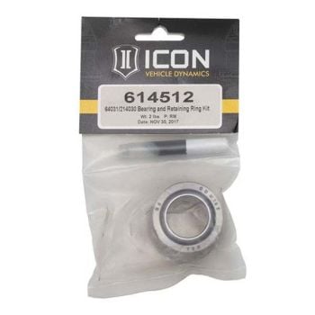 ICON 64031/214030 Bearing and Retaining Ring Kit