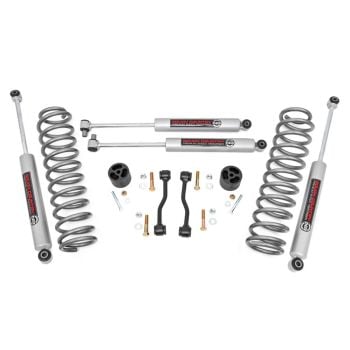 Rough Country 2.5in 20-21 Jeep JT Gladiator Suspension Lift Kit with Shocks & Springs