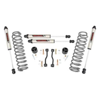 Rough Country 2.5in 20-21 Jeep JT Gladiator Suspension Lift Kit with Shocks & Springs