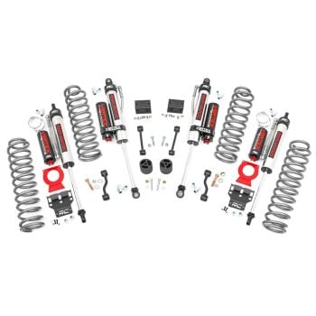 Rough Country 2.5in 18-21 Jeep Wrangler JL Suspension Lift Kit with Springs