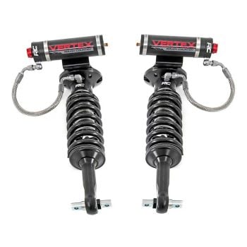 Rough Country Front Adjustable Vertex Coilovers for 2007-2018 Silverado/Sierra 1500 with 2 Inch Lift