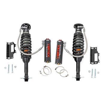 Rough Country Vertex 2.5 Front Adjustable Coilovers for 2021-2023 Ford Bronco