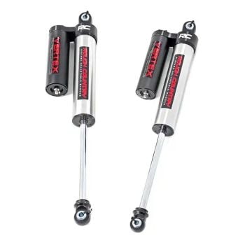 Rough Country 2.5 Rear Adjustable Vertex Shocks for 2014-2021 F-150 4WD